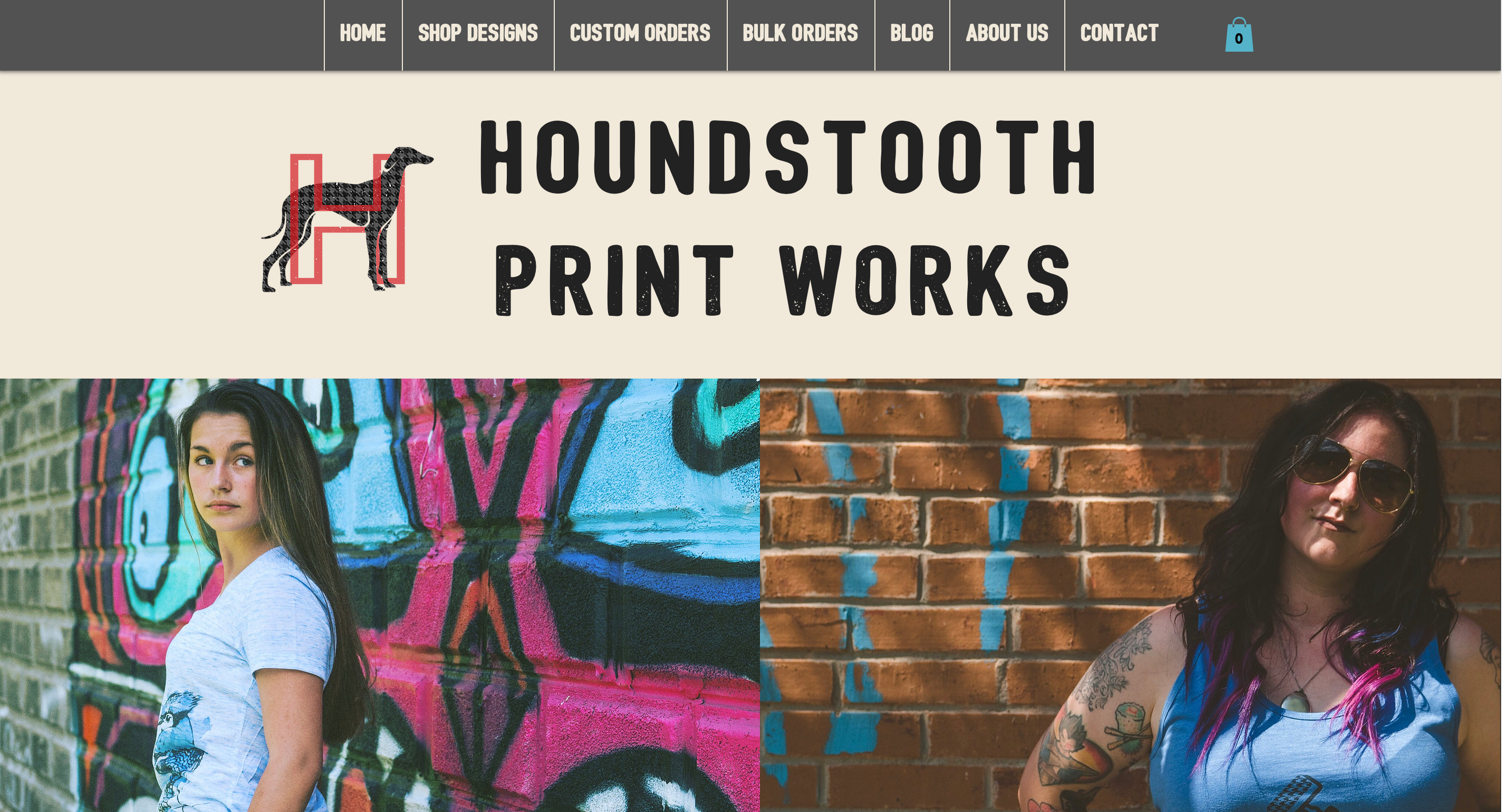 Small Business Client: Houndstooth Print Works